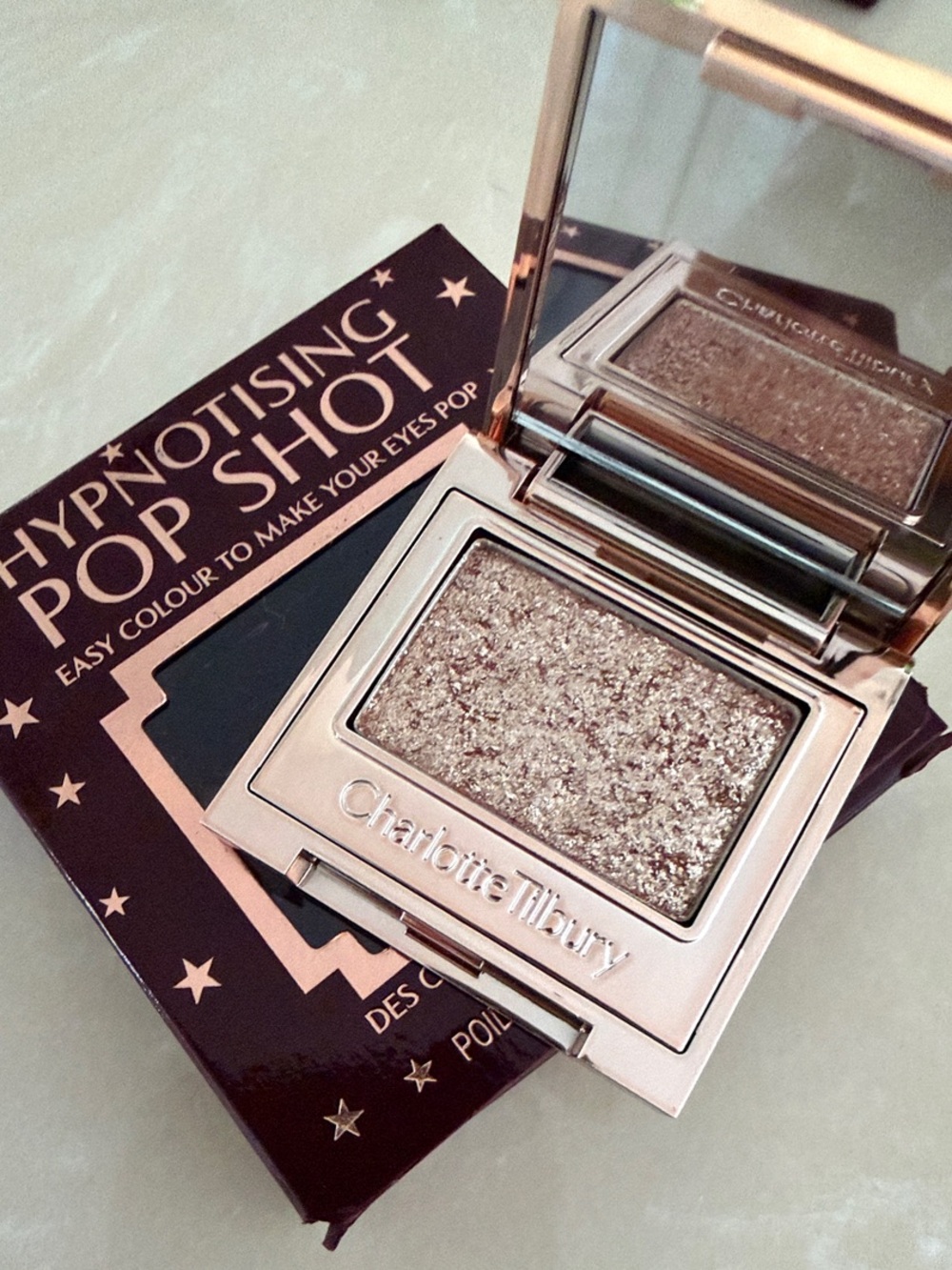 Charlotte Tilbury Hypnotising Pop Shot Shimmer Eyeshadow - Diamond Eyes